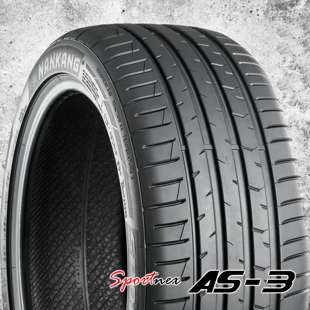 送料込み235/55ZR19 ナンカン　SPORTNEX AS-3 4本セット 楽天市場】【取付対象】NANKANG ナンカン AS-3EV 235/40R19 (235/40/19